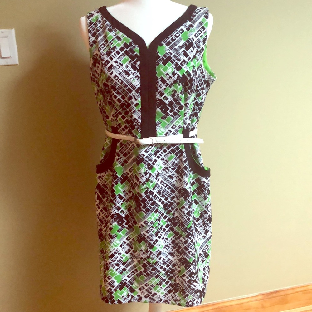 London Times shift dress - 14P